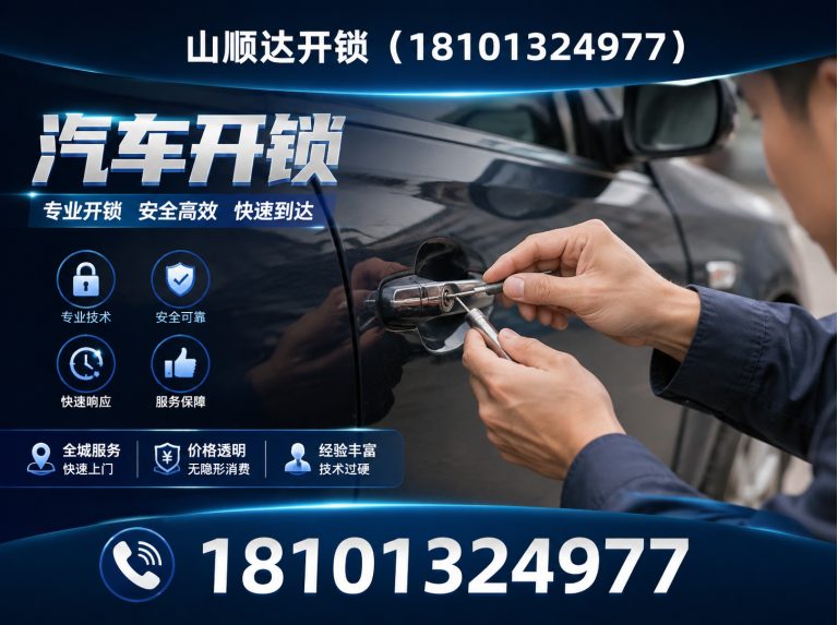 顺义区山顺达开锁展示图