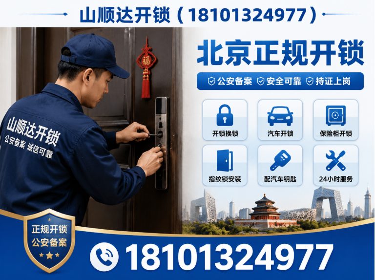 顺义区北京正规开锁展示图